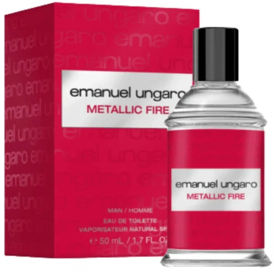 Emanuel Ungaro Metallic Fire Men Eau De Toilette