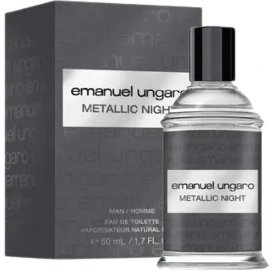 Emanuel Ungaro Metallic Night Eau De Toilette