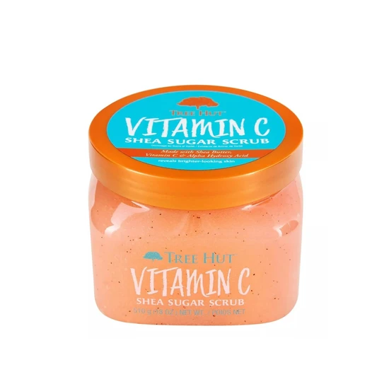 Tree Hut Vitamin C Shea Sugar Scrub