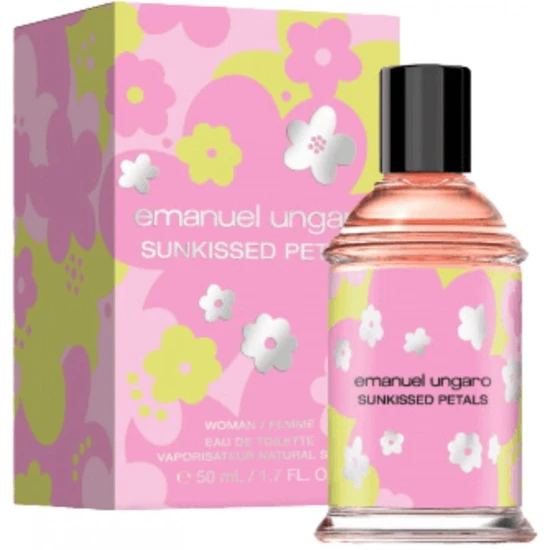 Emanuel Ungaro Sunkissed Petals Eau De Toilette