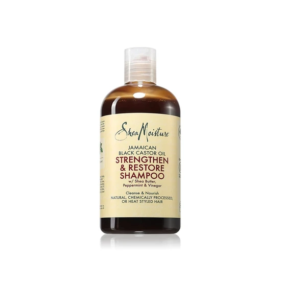Shea Moisture Strengthen & Restore Shampoo Jamaican Black Castor Oil