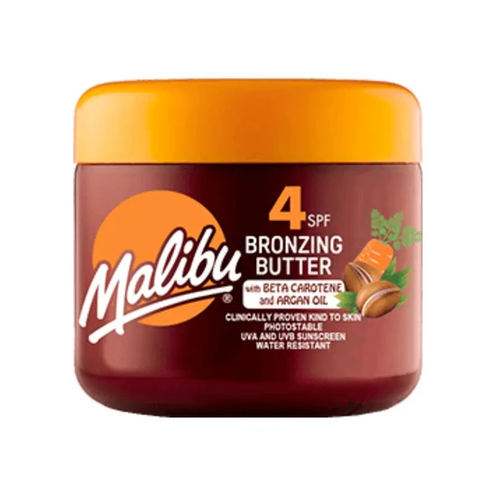 Malibu SPF 4 Bronzing Body Butter With Carotene & Argan Oil