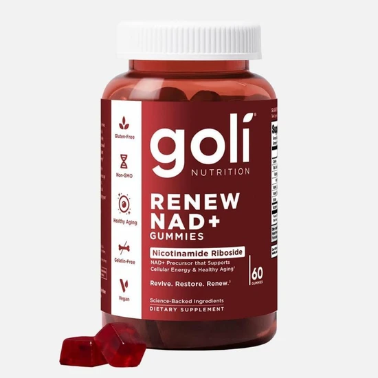 Goli Nutrition Renew NAD+ Gummies