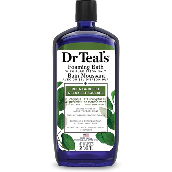 Dr Teal's Relax & Relief Foaming Bath