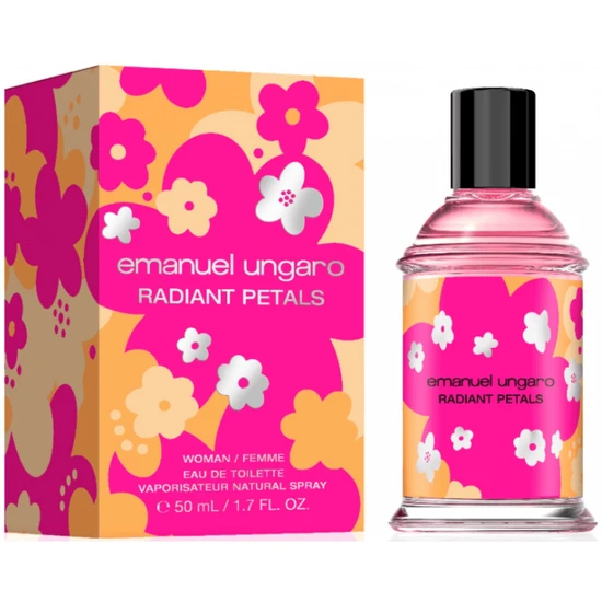 Emanuel Ungaro Radiant Petals Eau De Toilette