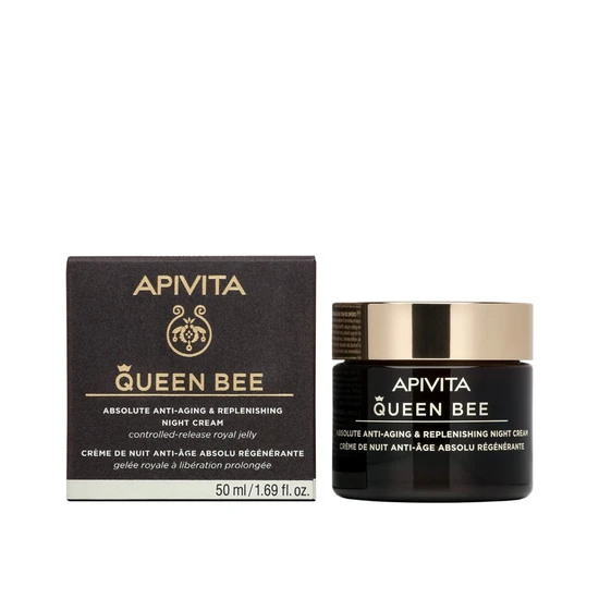 APIVITA Queen Bee Absolute Anti-Ageing & Replenishing Night Cream
