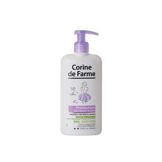 Corine de Farme Protection Intimate Wash With Lily Flower