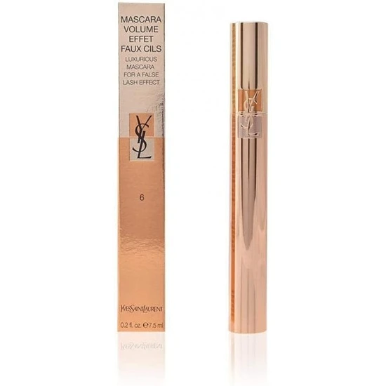 Yves Saint Laurent Mascara Volume Effet Faux Cils 06 Deep Night