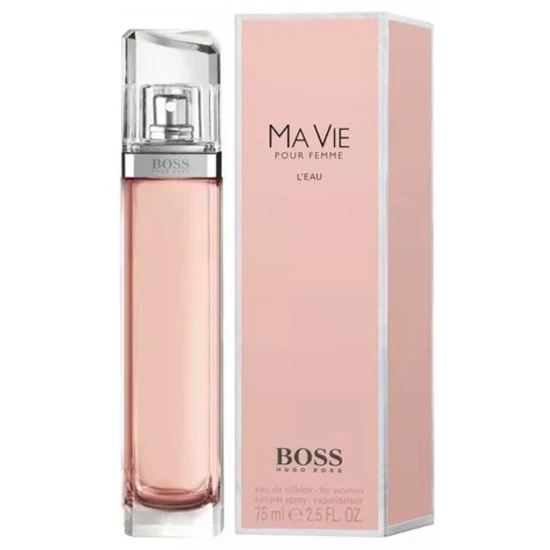 Hugo Boss Ma Vie Pour Femme L'eau Eau De Toilette 75Ml