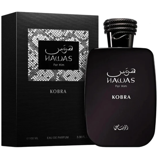 Rasasi Hawas Kobra Mens Eau De Parfum