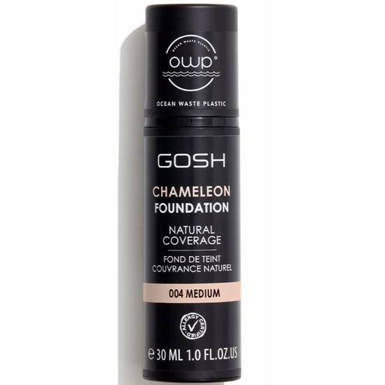 Gosh Chameleon Foundation Natural Coverage