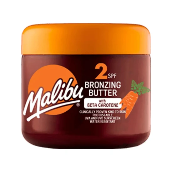 Malibu Bronzing Butter Beta Carotene With SPF 2
