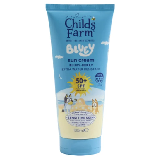 Childs Farm Bluey SPF 50+ Sun Cream