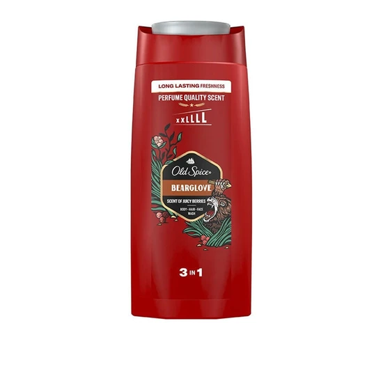 Old Spice Bearglove 3-In-1 Shower Gel 675Ml
