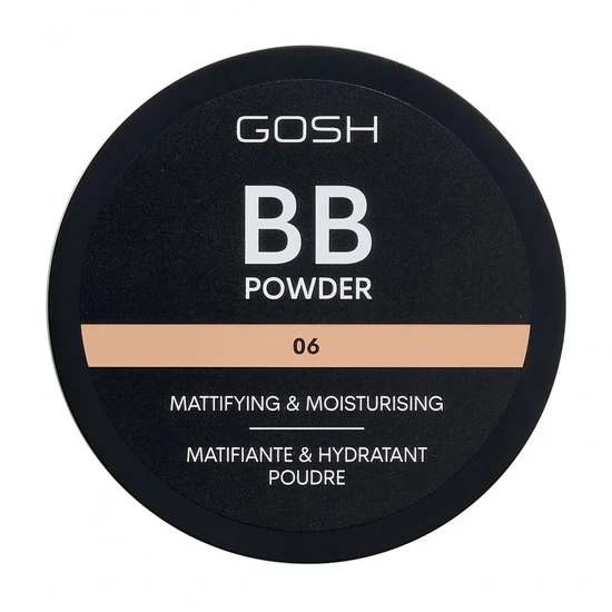 Gosh Bb Powder All In One Natural + Mattifying + Moisturising