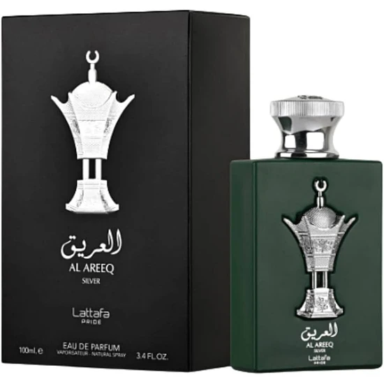 Lattafa Al Areeq Silver Eau De Parfum