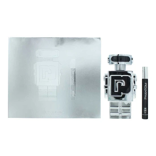 Paco Rabanne Phantom Eau De Toilette Gift Set 150Ml + 10Ml