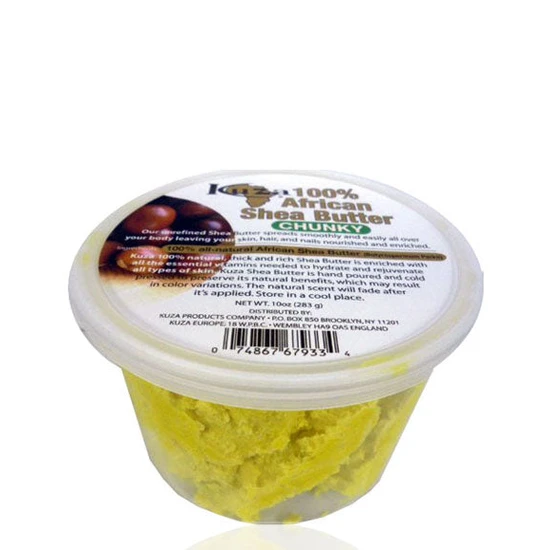 Kuza Hundred Percent African Shea Butter Chunky