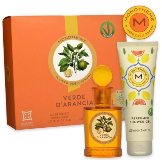 Monotheme Zagara Eau De Toilette 100ml + Shower Gel 100ml Gift Set For Her