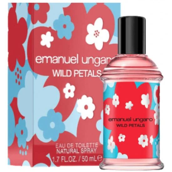 Emanuel Ungaro Wild Petals Eau De Toilette