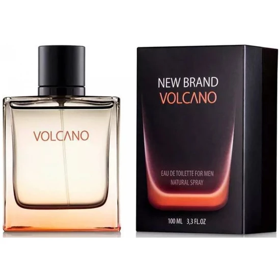 New Brand Volcano For Men Eau De Toilette