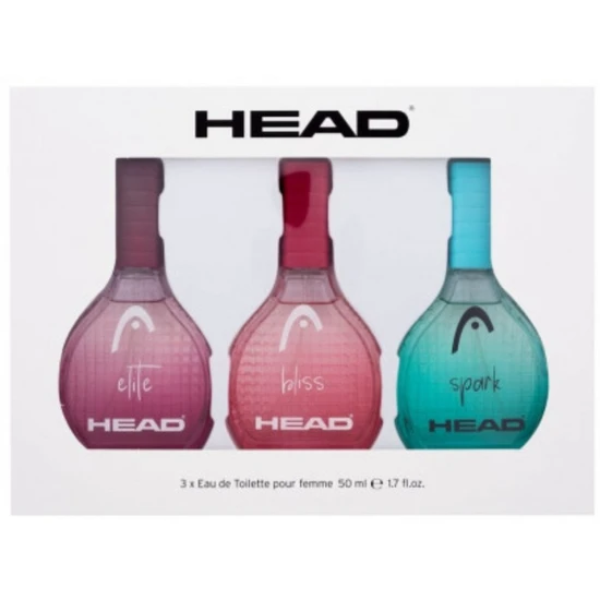 Head Women Eau De Toilette Bliss, Elite, Spark Gift Set