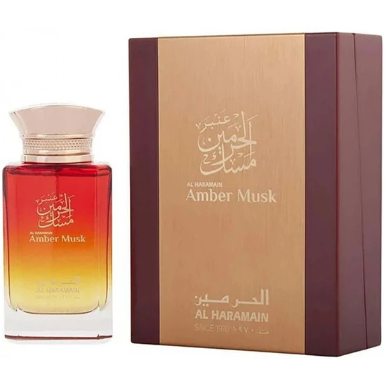 Al Haramain Amber Musk Eau De Parfum
