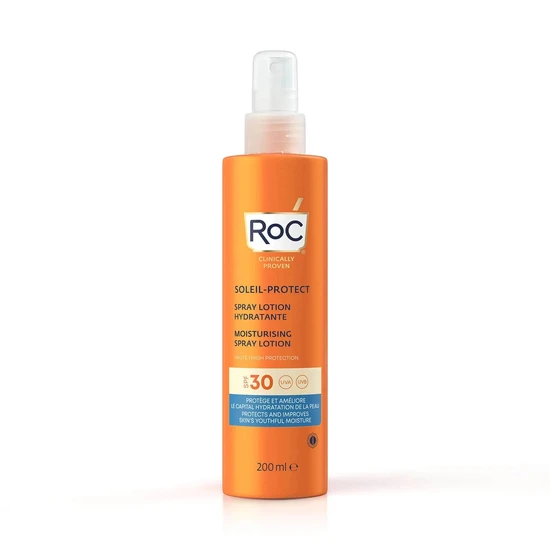 RoC Soleil Protect Moisturising Spray Lotion SPF 30
