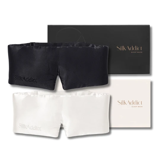 Silk Addict Silk Sleep Masks