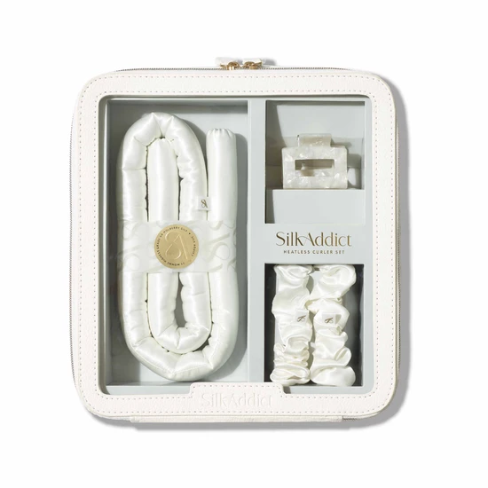 Silk Addict Bridal Silk Addict Ivy Heatless Curlers Set