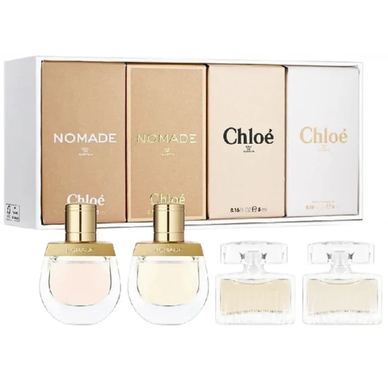 Chloé Miniatures Women's Perfume Gift Set
