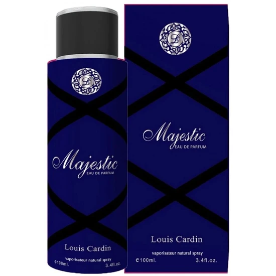 Louis Cardin Majestic Eau De Parfum