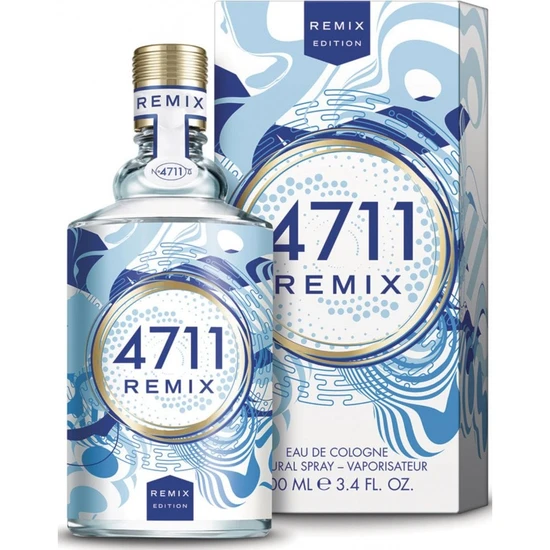 4711 Remix Cologne Sparkling Island Edition 2023 Eau De Cologne