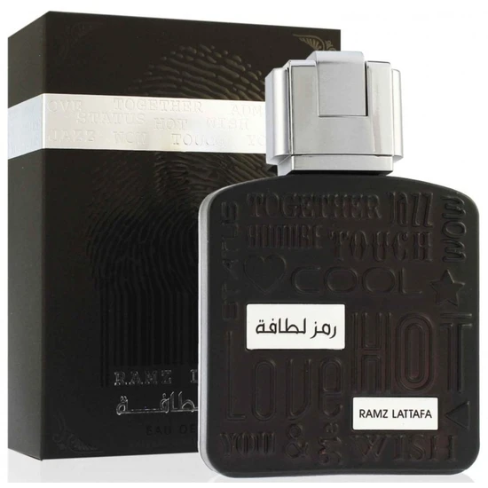 Lattafa Ramz Silver Eau De Parfum