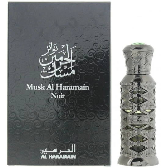 Al Haramain Musk Noir Concentrated Perfume Oil