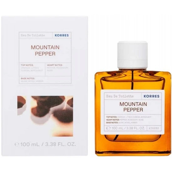 Korres Mountain Pepper Eau De Toilette