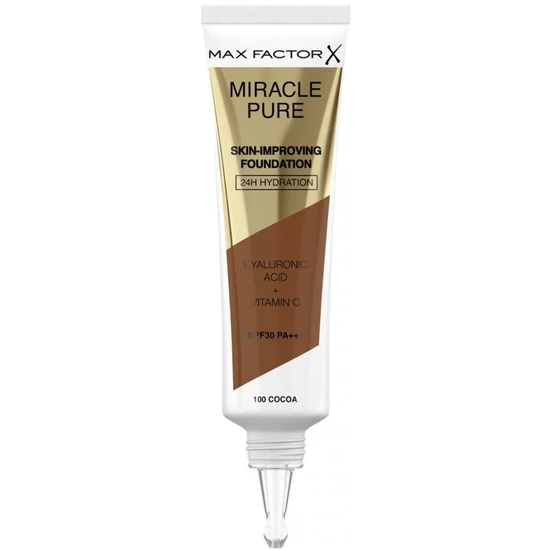 Max Factor Miracle Pure Skin-Improving Foundation SPF 30