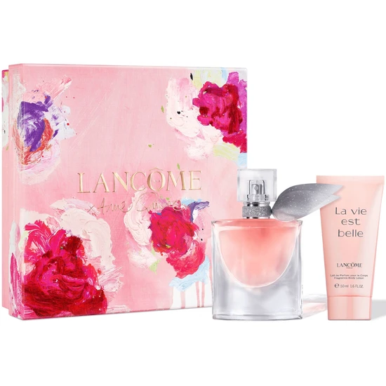 Lancôme La Vie Est Belle 30ml Eau De Parfum +50ml BL Set