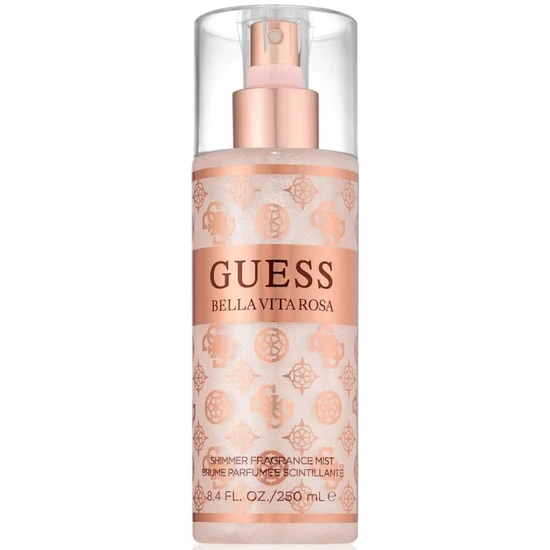 Guess Bella Vita Rosa Shimmer Body Mist