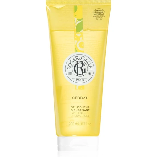 Roger & Gallet Cedrat Wellbeing Shower Gel