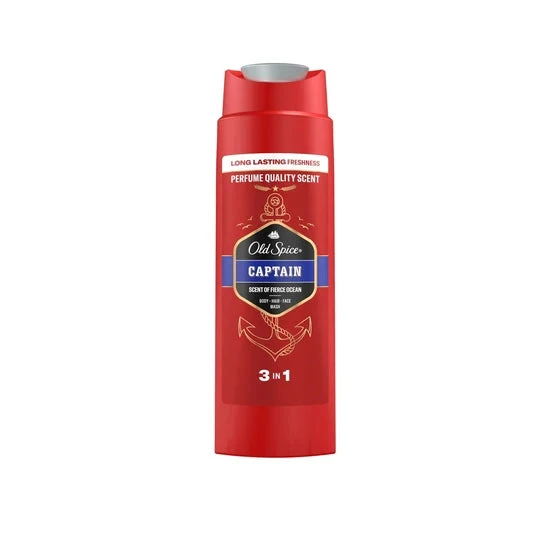 Old Spice Captain 2-In-1 Shower Gel & Shampoo