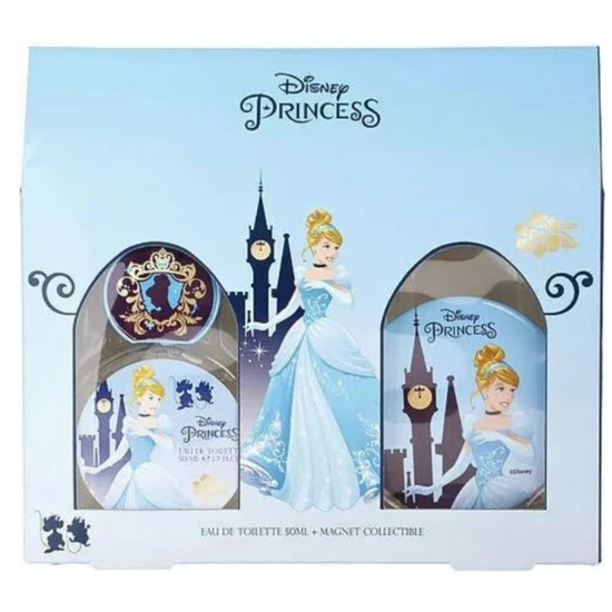 Disney Cinderella Gift Set Eau De Toilette + Magnet