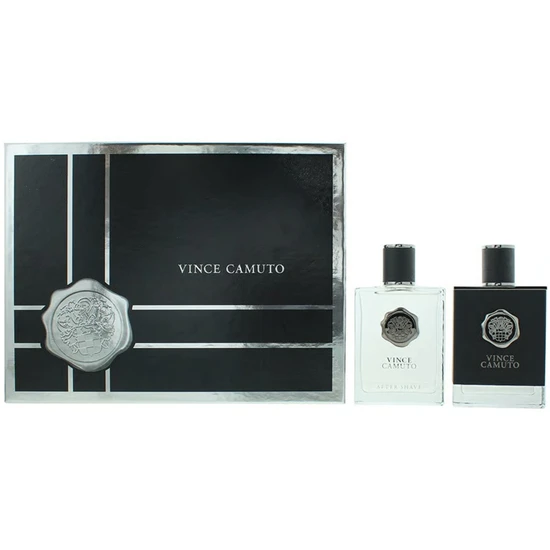 Vince Camuto Classic Eau De Toilette 100ml + Aftershave 100ml Gift Set