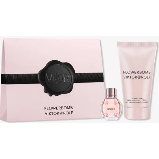 VIKTOR&ROLF Flowerbomb Eau De Parfum 7ml Gift Set