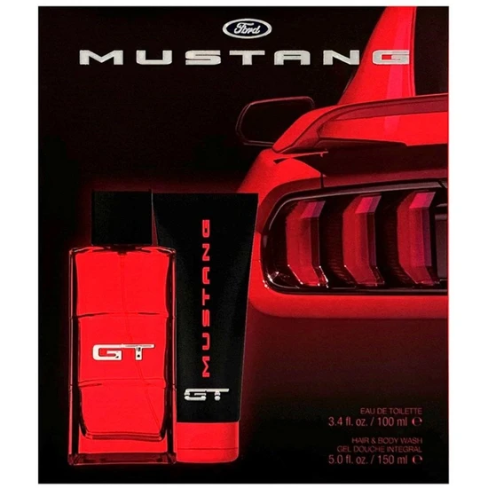 Mustang GT Gift Set