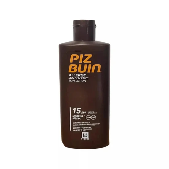 Piz Buin Allergy Sun Sensitive Skin Sunscreen Lotion SPF 15