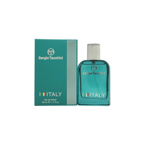 Sergio Tacchini I Love Italy For Men Eau De Toilette