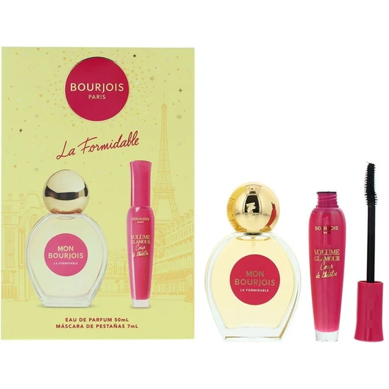Bourjois La Formidable Eau De Parfum Gift Set