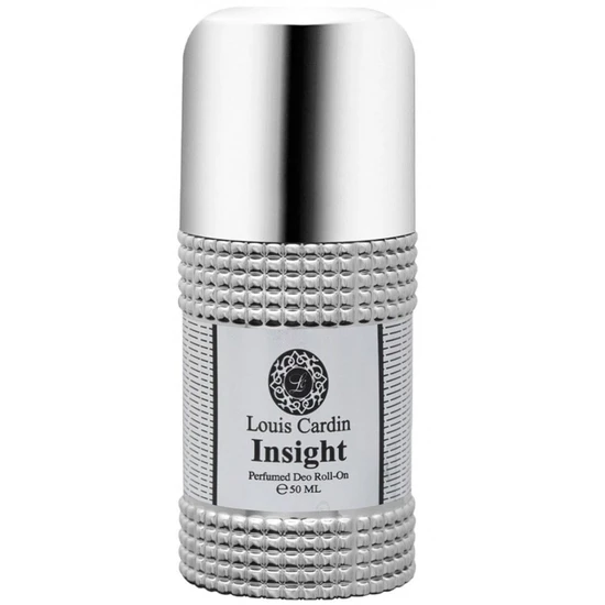 Louis Cardin Insight Deodorant Roll-On 50Ml