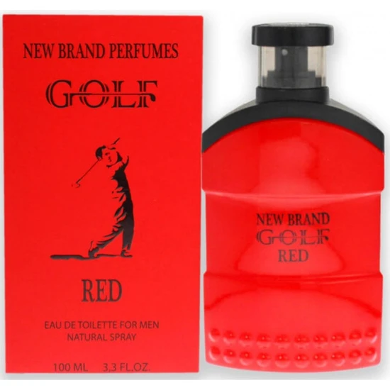 New Brand Golf Red Eau De Toilette 100Ml